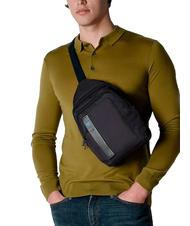 PIQUADRO P16 Sac à dos à une épaule chevron noir - Sacs à dos pour ordinateur portable - 4