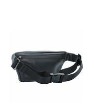 PIQUADRO URBAN Sac banane en cuir noir - Sacs banane - 4