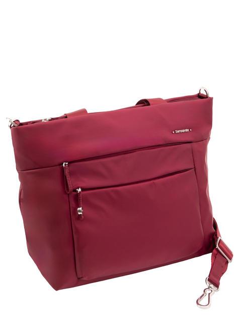 MOVE 4.0 Sac shopping avec bandoulière ROUGE GRENAT - Sacs pour Femme