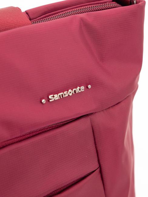 MOVE 4.0 Sac shopping avec bandoulière ROUGE GRENAT - Sacs pour Femme