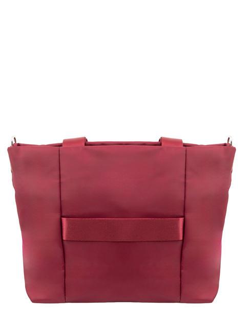 MOVE 4.0 Sac shopping avec bandoulière ROUGE GRENAT - Sacs pour Femme