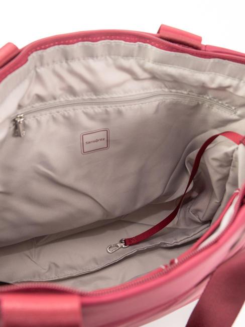 MOVE 4.0 Sac shopping avec bandoulière ROUGE GRENAT - Sacs pour Femme