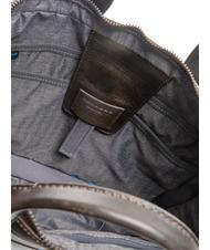 PIQUADRO CAMPIONARIO - PYRAMID Mallette en cuir pour pc 14" VERT - Porte Documents Travail - 5