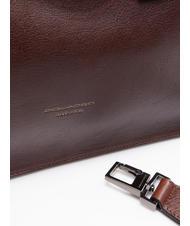 PIQUADRO CAMPIONARIO - PIONEER Mallette PC 14 " MORO - Porte Documents Travail - 2