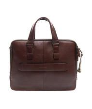 PIQUADRO CAMPIONARIO - PIONEER Mallette PC 14 " MORO - Porte Documents Travail - 3
