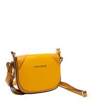 PIQUADRO CAMPIONARIO - MUSE Sac &agrave; bandouli&egrave;re en cuir avec bandouli&egrave;re - Sacs pour Femme