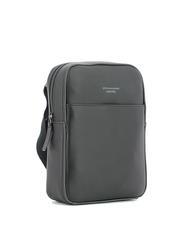 PIQUADRO CAMPIONARIO - DAVID Sac &agrave; bandouli&egrave;re en cuir pour iPad noir - Sacs en Bandouli&egrave;res pour Homme - 2