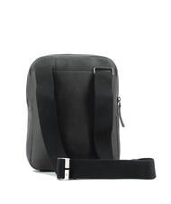 PIQUADRO CAMPIONARIO - DAVID Sac &agrave; bandouli&egrave;re en cuir pour iPad noir - Sacs en Bandouli&egrave;res pour Homme - 3