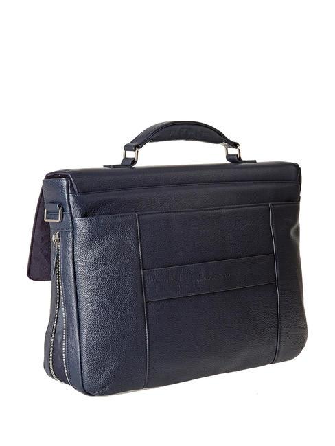 CAMPIONARIO - MODUS Porte-documents en cuir pour ordinateur portable 15" exp bleu - Porte Documents Travail