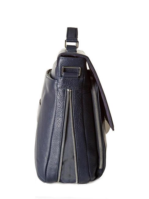 CAMPIONARIO - MODUS Porte-documents en cuir pour ordinateur portable 15" exp bleu - Porte Documents Travail