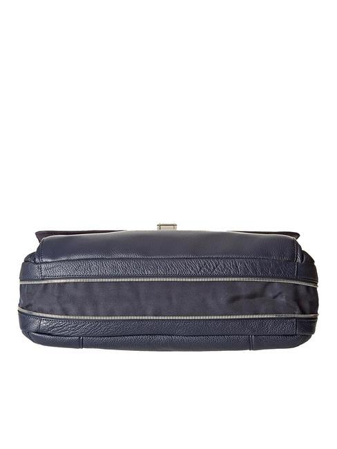 CAMPIONARIO - MODUS Porte-documents en cuir pour ordinateur portable 15" exp bleu - Porte Documents Travail