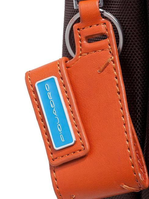 CAMPIONARIO - LINK Dossier extensible pour ordinateur portable 15" cheveux noirs - Porte Documents Travail