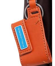 PIQUADRO CAMPIONARIO - LINK Dossier extensible pour ordinateur portable 15" cheveux noirs - Porte Documents Travail - 4