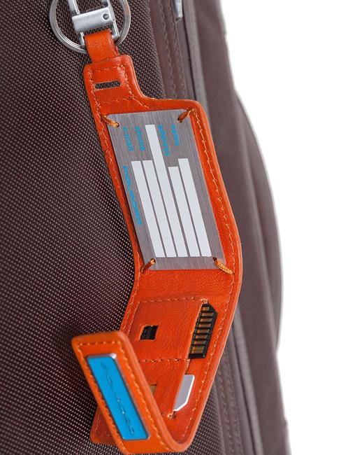 CAMPIONARIO - LINK Dossier extensible pour ordinateur portable 15" cheveux noirs - Porte Documents Travail