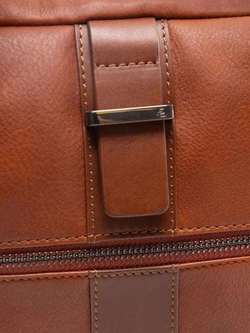 CAMPIONARIO - BAE Mallette BAE pour PC 14 " CUIR - Porte Documents Travail