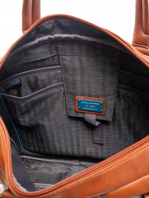 CAMPIONARIO - BAE Mallette BAE pour PC 14 " CUIR - Porte Documents Travail