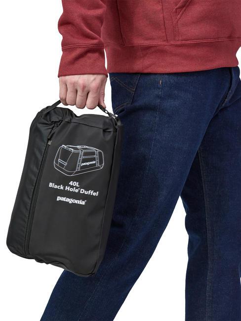 BLACK HOLE Sac à dos de voyage 55L noir - Sacs de voyage