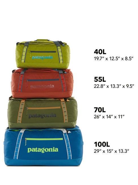 BLACK HOLE Sac à dos de voyage 70L bleu plus couvant - Sacs de voyage