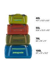 PATAGONIA BLACK HOLE Sac à dos de voyage 70L bleu plus couvant - Sacs de voyage - 7