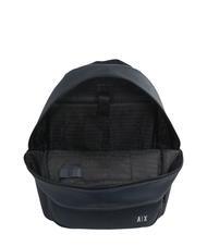 ARMANI EXCHANGE BUSINESS Sac &agrave; dos ordinateur 14" bleu marine - Sacs &agrave; dos pour ordinateur portable - 4