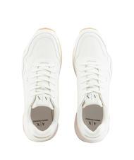 ARMANI EXCHANGE RUNNING Baskets pour femmes BLANC / BLANC CASSÉ - Chaussures Femme - 4