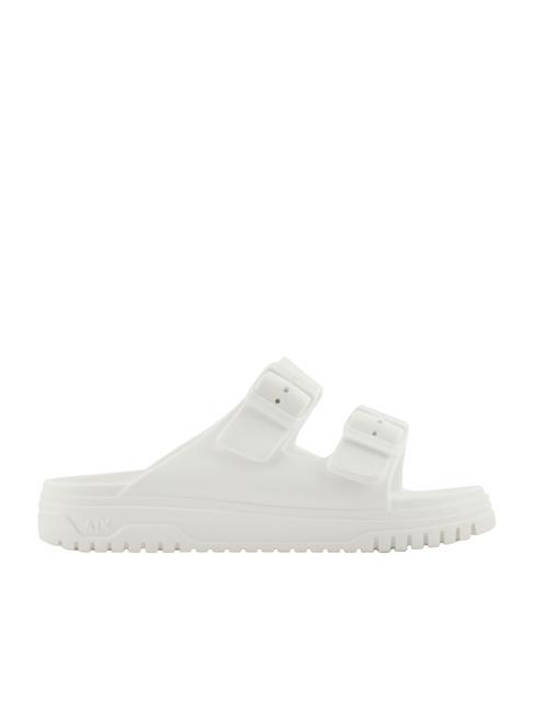 EVA Des sandales blanc optique - Chaussures Femme