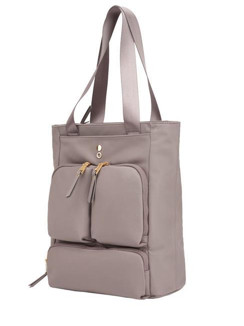 PURIST -BUCKET  Sac à dos / Shopper vertical gris/kaki - Sacs pour Femme