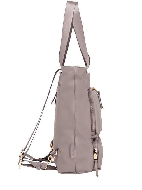 PURIST -BUCKET  Sac à dos / Shopper vertical gris/kaki - Sacs pour Femme