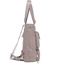 ECHOLAC PURIST -BUCKET  Sac à dos / Shopper vertical gris/kaki - Sacs pour Femme - 4