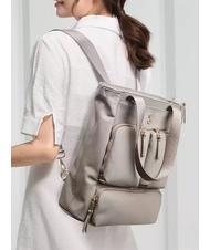 ECHOLAC PURIST -BUCKET  Sac à dos / Shopper vertical gris/kaki - Sacs pour Femme - 5
