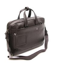 PIQUADRO VIBE Mallette PC 15,6" cheveux noirs - Porte Documents Travail - 2