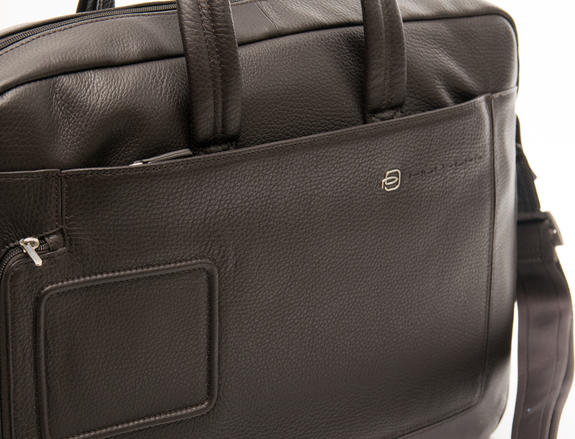 VIBE Mallette PC 15,6" cheveux noirs - Porte Documents Travail