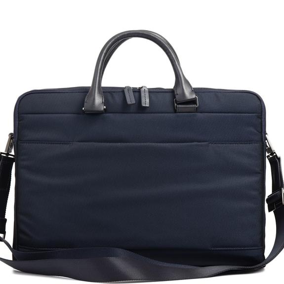CAMPIONARIO - KLOUT  Mallette PC 15,6" bleu - Porte Documents Travail