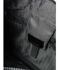 PIQUADRO CAMPIONARIO - DAVID Porte-documents pour ordinateur portable 15,6 ", en cuir noir - Porte Documents Travail - 5