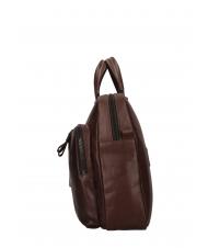 PIQUADRO CAMPIONARIO - HARPER Porte-documents pour ordinateur portable 15,6 ", en cuir cheveux noirs - Porte Documents Travail - 2