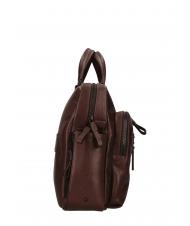 PIQUADRO CAMPIONARIO - HARPER Porte-documents pour ordinateur portable 15,6 ", en cuir cheveux noirs - Porte Documents Travail - 3