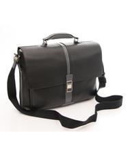 PIQUADRO Porte document Ligne X1. sac pour ordinateur portable 15.6" gris noir - Porte Documents Travail - 2