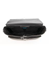 PIQUADRO Porte document Ligne X1. sac pour ordinateur portable 15.6" gris noir - Porte Documents Travail - 6