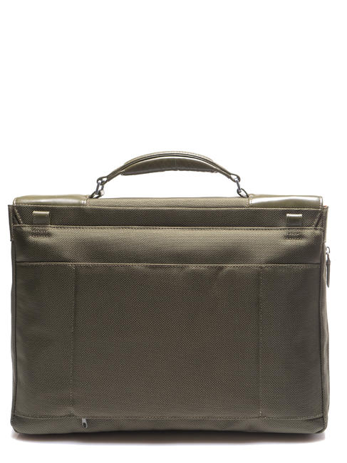 Porte document LINK 2, sac pour ordinateur portable 13'', extensible vert - Porte Documents Travail