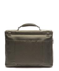 PIQUADRO Porte document LINK 2, sac pour ordinateur portable 13'', extensible vert - Porte Documents Travail - 3