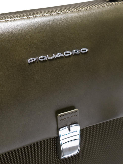 Porte document LINK 2, sac pour ordinateur portable 13'', extensible vert - Porte Documents Travail