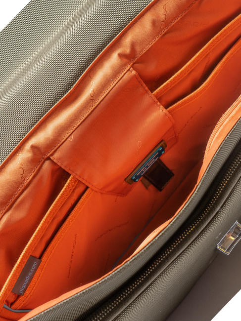 Porte document LINK 2, sac pour ordinateur portable 13'', extensible vert - Porte Documents Travail