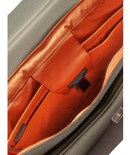 PIQUADRO Porte document LINK 2, sac pour ordinateur portable 13'', extensible vert - Porte Documents Travail - 5