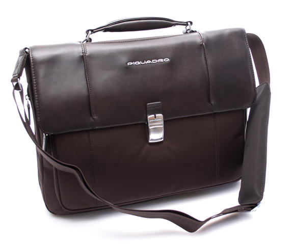 Porte document LINK 2, sac pour ordinateur portable 13'', extensible cheveux noirs - Porte Documents Travail