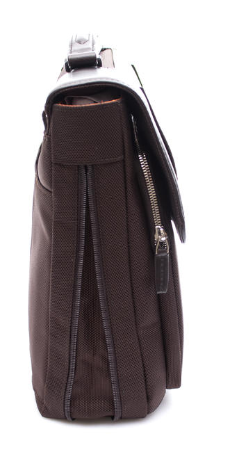 Porte document LINK 2, sac pour ordinateur portable 13'', extensible cheveux noirs - Porte Documents Travail