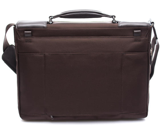 Porte document LINK 2, sac pour ordinateur portable 13'', extensible cheveux noirs - Porte Documents Travail