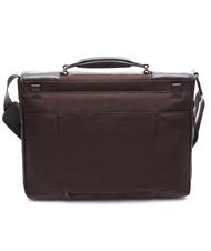 PIQUADRO Porte document LINK 2, sac pour ordinateur portable 13'', extensible cheveux noirs - Porte Documents Travail - 4