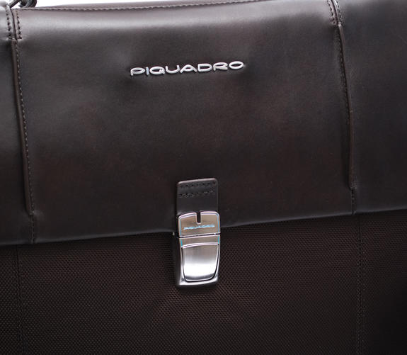 Porte document LINK 2, sac pour ordinateur portable 13'', extensible cheveux noirs - Porte Documents Travail