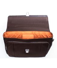PIQUADRO Porte document LINK 2, sac pour ordinateur portable 13'', extensible cheveux noirs - Porte Documents Travail - 6