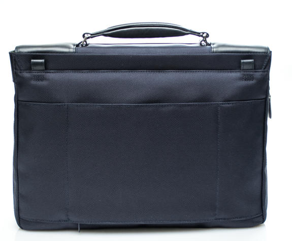 Porte document LINK 2, sac pour ordinateur portable 13'', extensible bleu - Porte Documents Travail